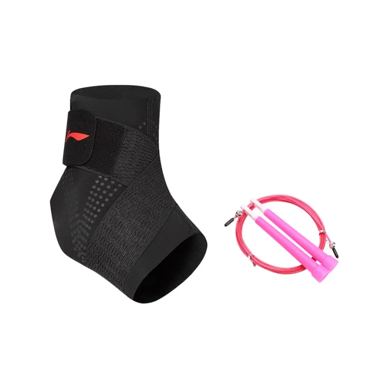 LiNing Ankle Braces Soccer, Basketball, Running, Cycling Unisex Polyester, Polyamide, Elastane-16