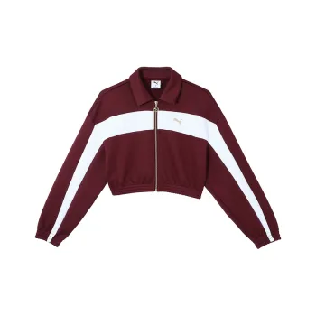 PUMA Sports Life Collection Jackets Coats Women's Burgundy