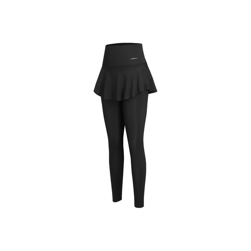 MESUCA Sports Yoga Skirt Pants Women's-0