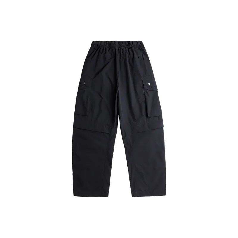 AOGZ Cargo Pants Unisex Black-1