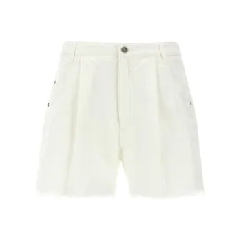 ERMANNO SCERVINO Denim Bermuda Shorts