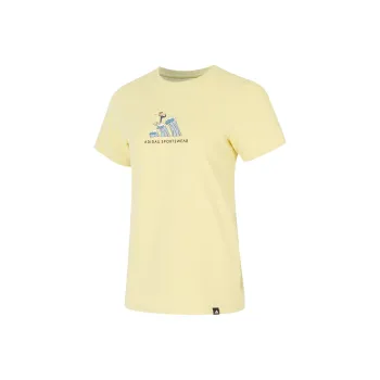 Adidas Sportswear T Shirt Women's Yellow