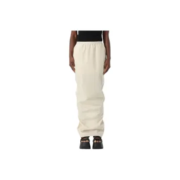 RICK OWENS/RO Casual Long Skirt Women's Beige