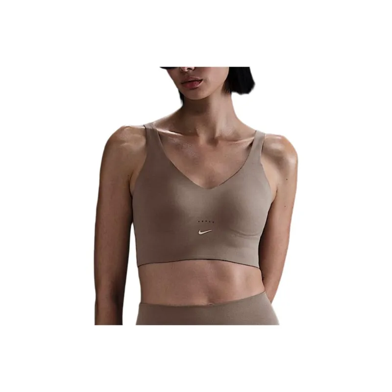 Nike Alate Medium Support Women's Longline Padded Sports Bra-0