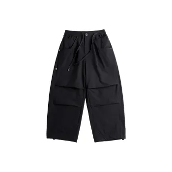 AOGZ Cargo Pants Unisex Black