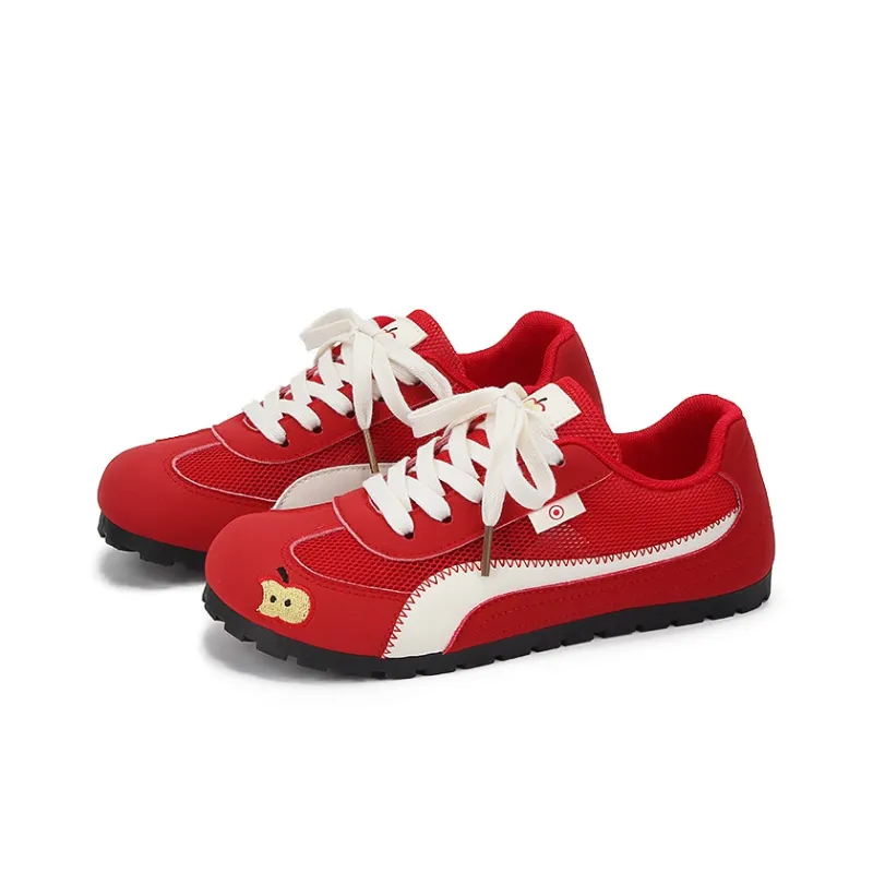 Yobn Breathable, Lightweight, And Abrasion Resistant Low Top Casual Shoes Women's-7