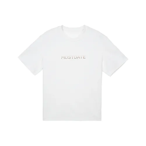 MOST T Shirts Men White