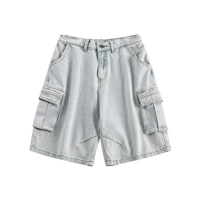 LUYUSHANYU Denim Shorts Women's-2