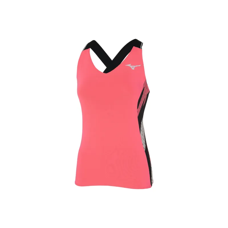 Mizuno Sleeveless Sports Shirts Women's-4
