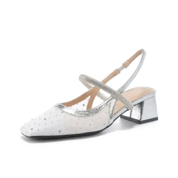 TATAYA Chunky Heel High Heels Women's