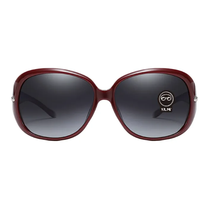 YALMY PC Irregular Shape Sunglasses Women's-6