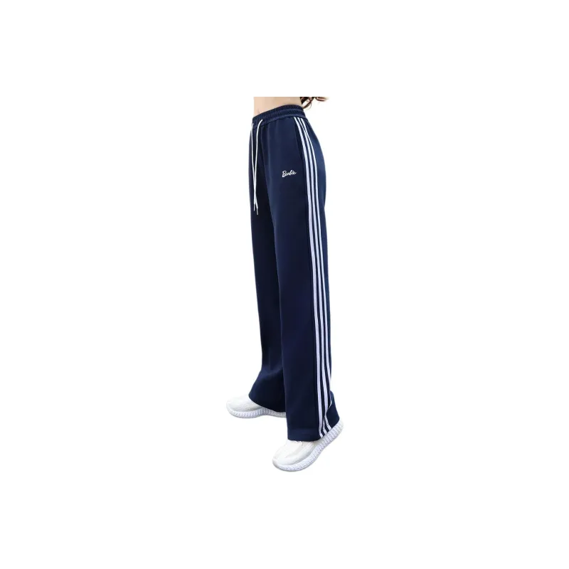 Barbie Sports Pants Women's Navy Blue-8
