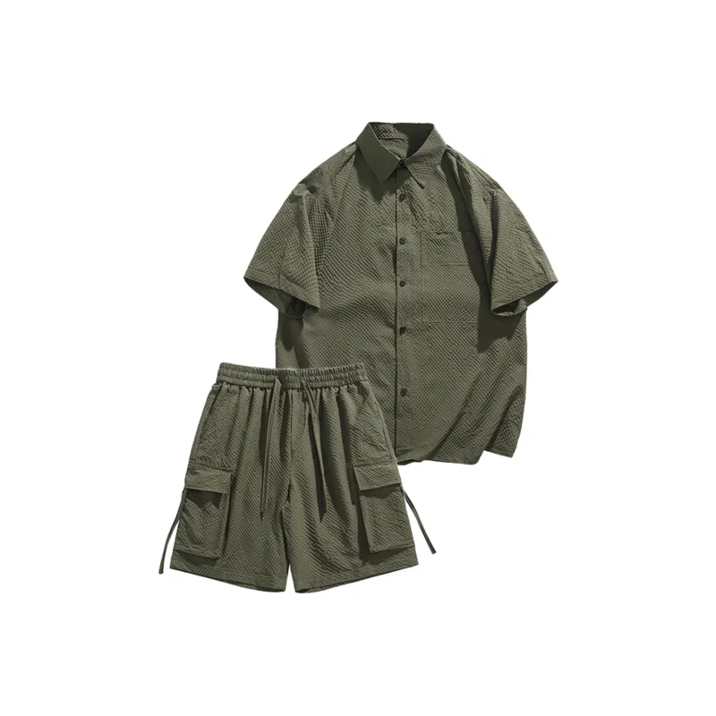 JUNGLE PANDA Shirt Matching Set Unisex-4
