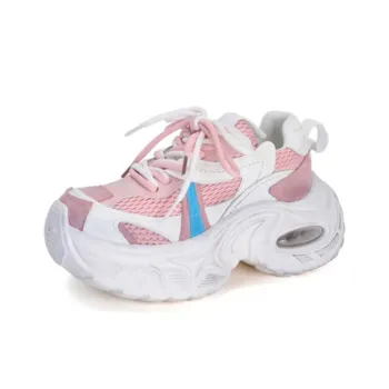 LIANGHUO Cushioning, Slip Resistant, Lightweight Low Top Chunky Sneakers Women's