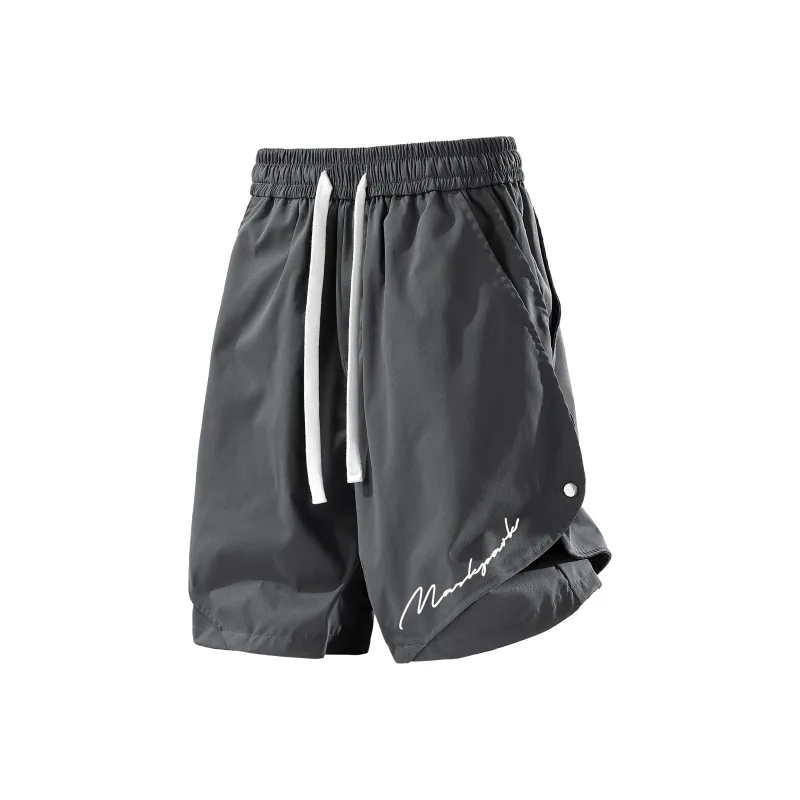 MASKPARK Casual Shorts Unisex-5