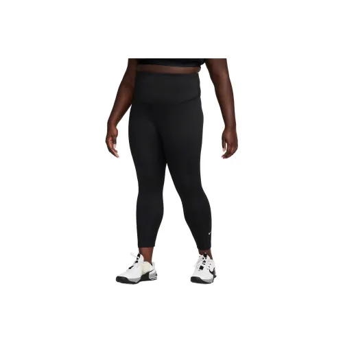Nike Therma-FIT One Women's High-Waisted 7/8 Leggings Plus Size