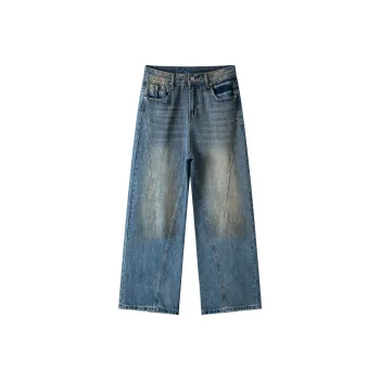David Bakken Jeans Unisex Light Blue