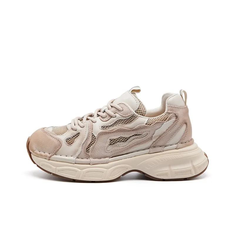 BURGELY Lightweight Low Top Casual Shoes Women's-5