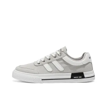 RENBEN Slip Resistant, Breathable, Lightweight Low Top Canvas Shoes Men's