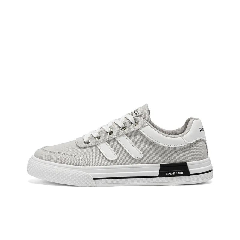 RENBEN Slip Resistant, Breathable, Lightweight Low Top Canvas Shoes Men's-0