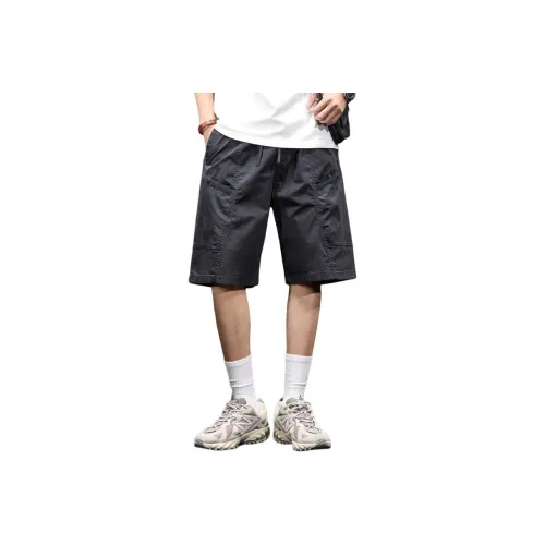 BUYDAUL Denim Shorts Unisex Light Blue