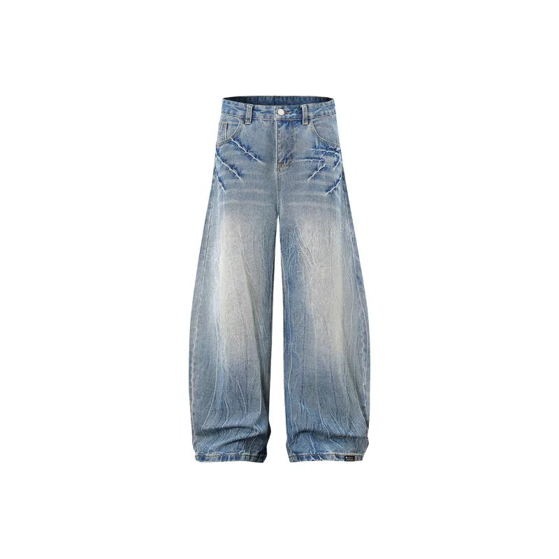 Kung Fu Panda Jeans Unisex-0