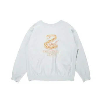 Bowwow SS25 SNAKEMAN JONES SWEATSHIRT Unisex