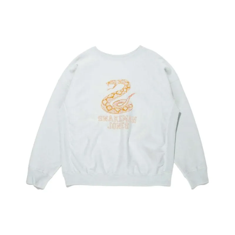 Bowwow SS25 SNAKEMAN JONES SWEATSHIRT Unisex-0