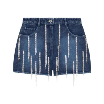 Patrizia Pepe Rhinestone embellished Shorts