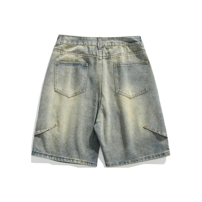 REXSHION Denim Shorts Unisex-18