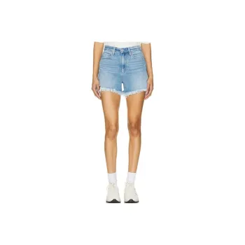 PAIGE Denim Shorts Women's Blue