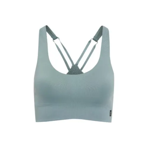 On Active Bra Longline Sports Underwear Women's Green Purple Blue