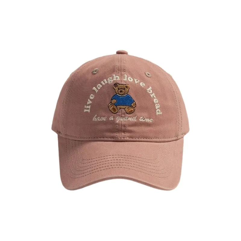 FILES Cotton Baseball Caps Unisex-4