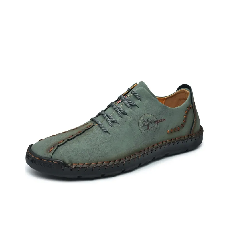 GESENLANG Cushioning, Wear Resistant Low Top Casual Shoes Men's-19