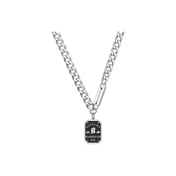 ALIEN BANG Titanium Steel Necklaces Men's
