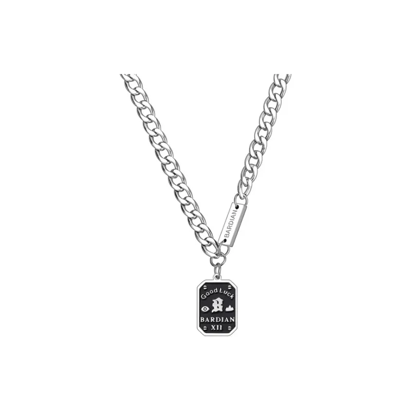 ALIEN BANG Titanium Steel Necklaces Men's-0