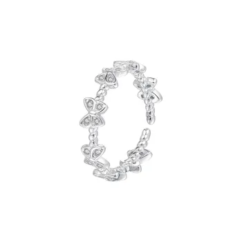 CMLZIUA S925 Silver Butterfly Ring Women's