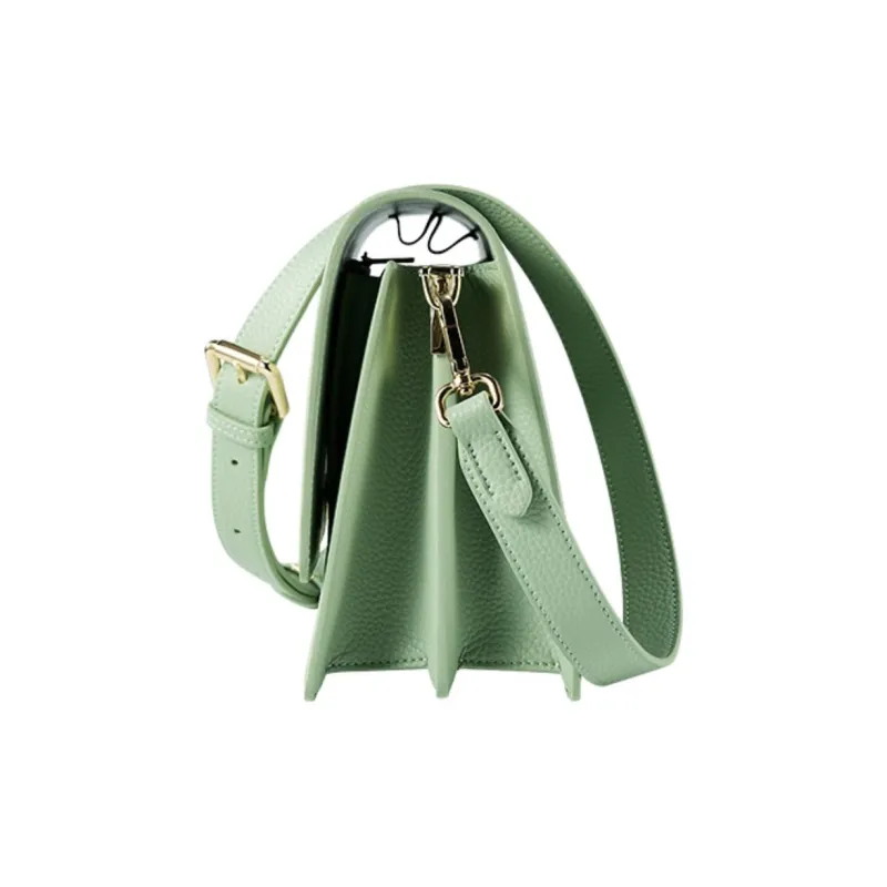VICTORIA·HYDE Lychee Microfiber Shoulder Bag, Crossbody Bag Women's Multicolor-2