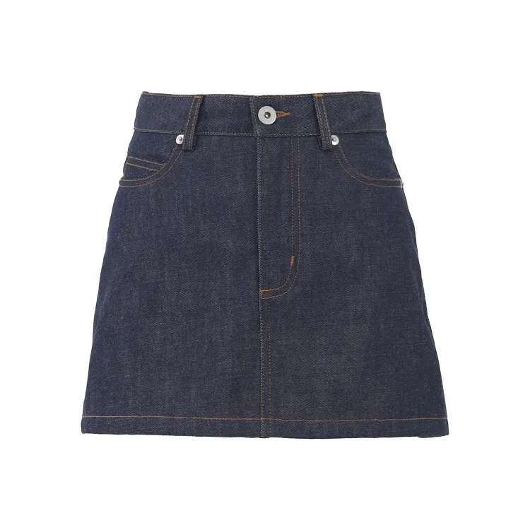 MJB Denim Short Skirts Women's Blue-0