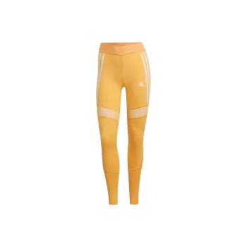 Adidas Sports Pants Women's Orange Yellow
