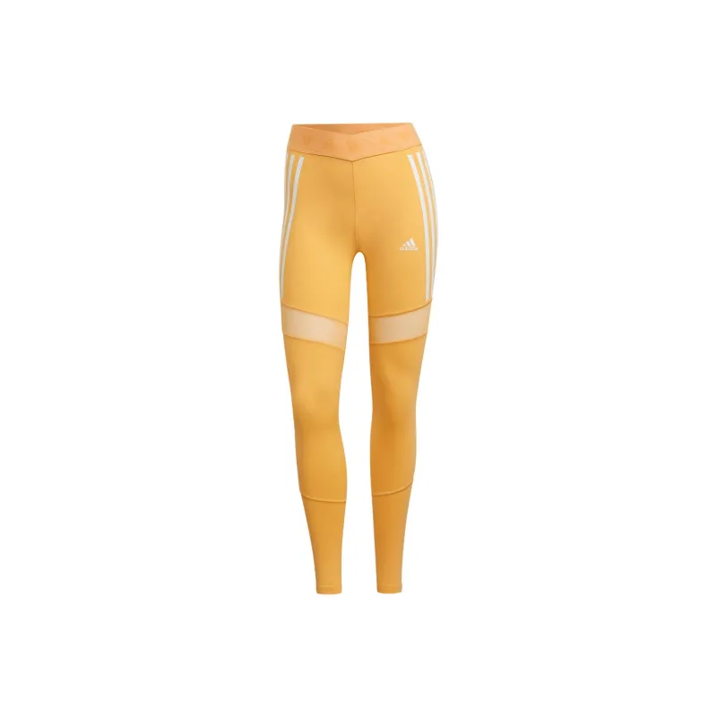 Adidas Sports Pants Women's Orange Yellow-0