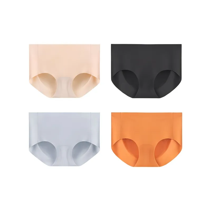 LUYOUYE Underpants Women's 4 Pack-15