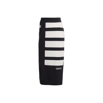 Adidas Originals Casual Long Skirt Women's Black