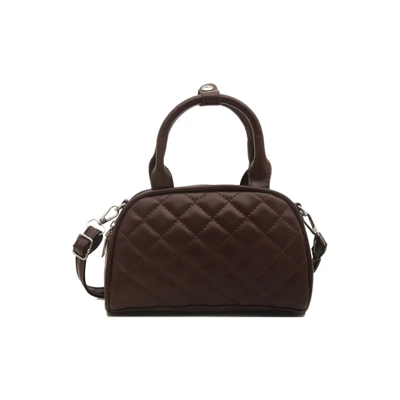 TOUTSEUL YOLO PU Handbag Women's White/Black/Khaki/Pink/Brown-20