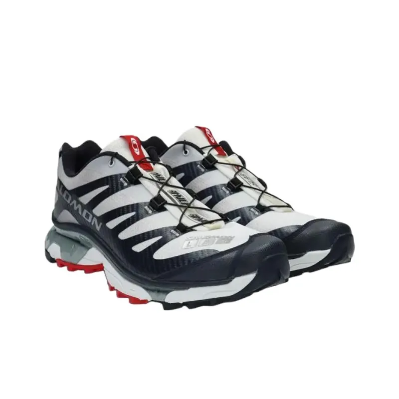 KASINA x SALOMON XT 4 Anti Slip Wear Resistant Low Top Casual Shoes Unisex White Blue-2