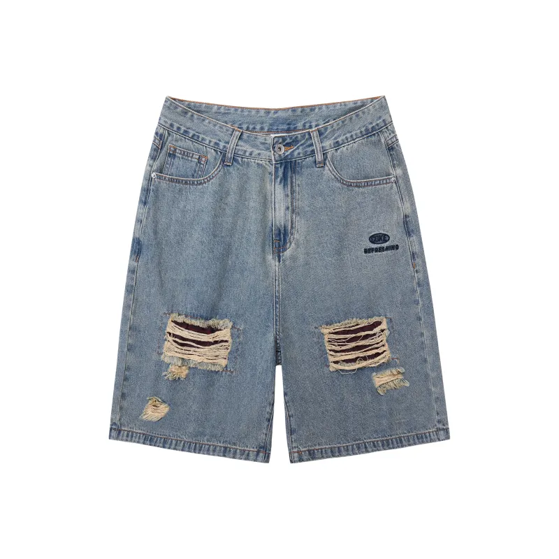 Coke Denim Shorts Unisex-5