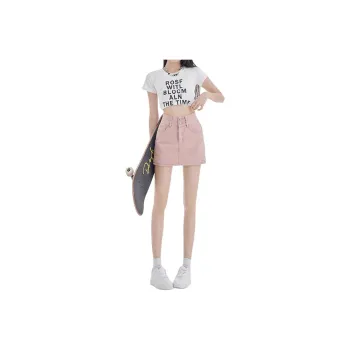 FOREVER 21 Denim Short Skirts Women's