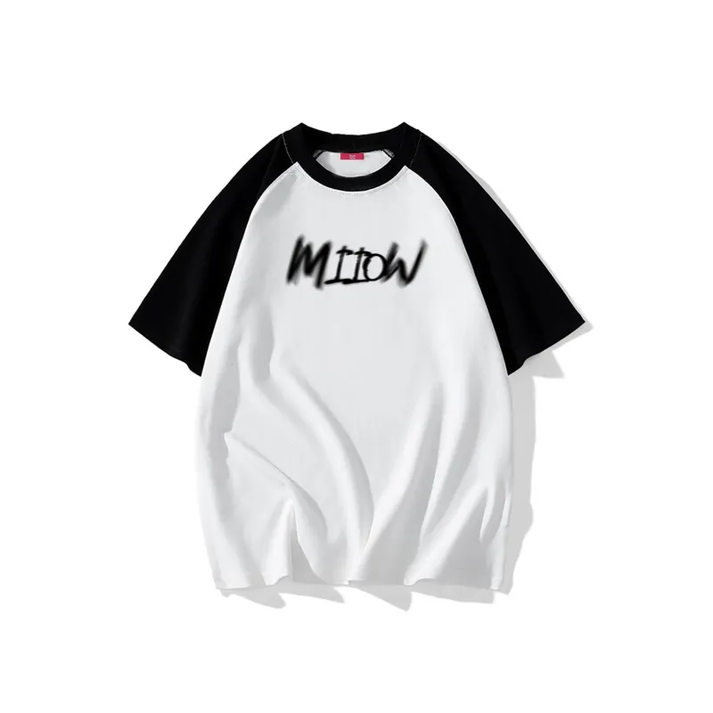 MIIOW Trendy Party Collection Cooling Summer Collection T Shirt Unisex-0