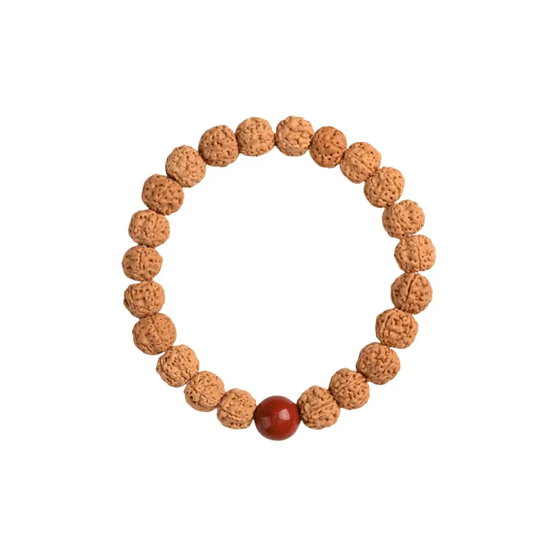 Zhiyi King Kong Bodhi Seeds Bracelets Unisex-3