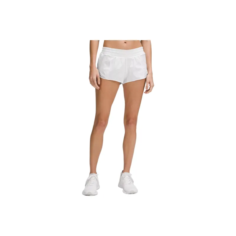 Lululemon Hotty HotSwift Sports Shorts 2.5' Women's-18